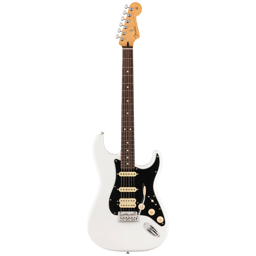 Fender Player II Stratocaster HSS Gülağacı Klavye Polar White